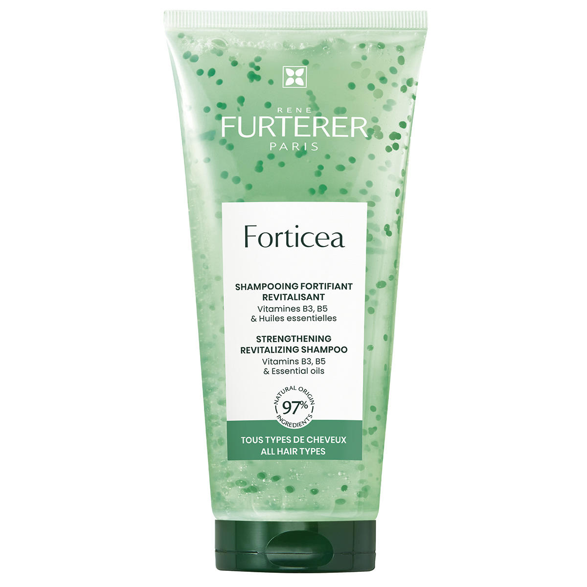 René Furterer Forticea Vitalizing invigorating shampoo  - 1