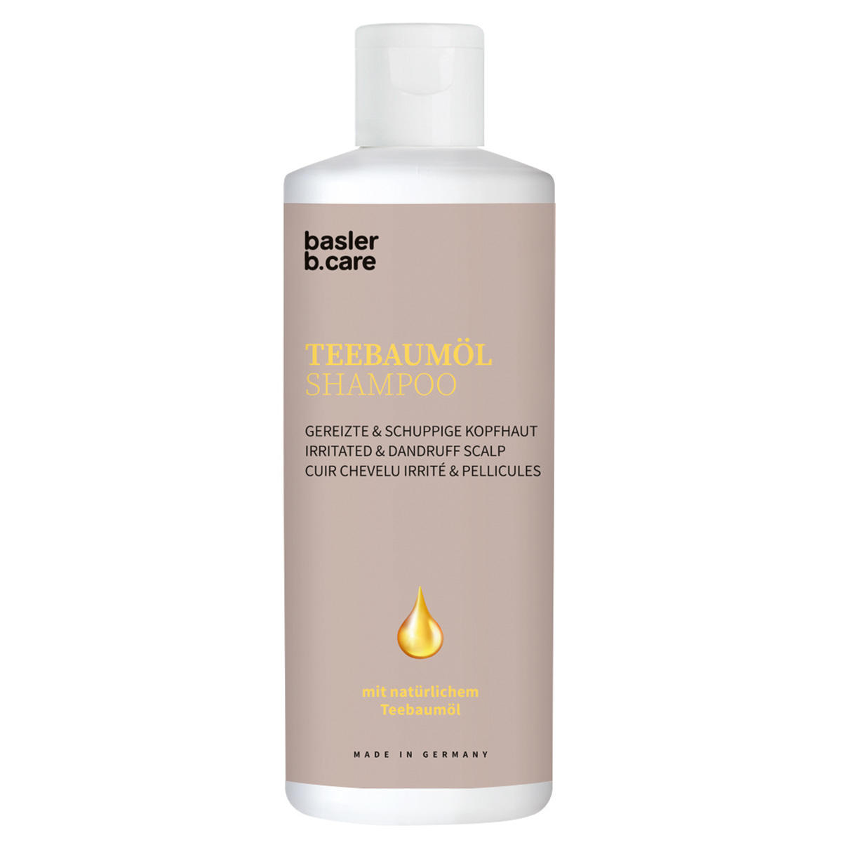Basler Champú con aceite del árbol del té  - 1