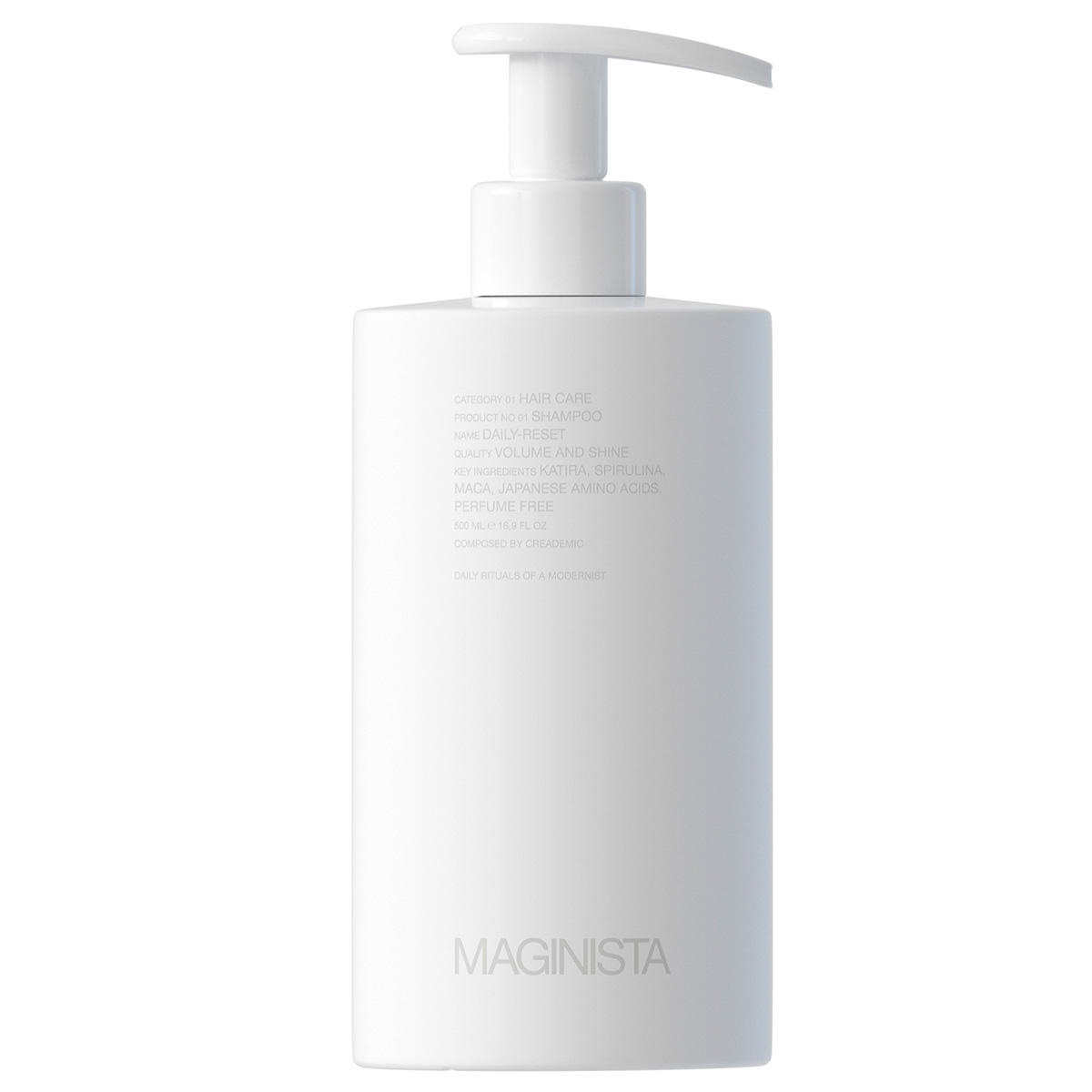 MAGINISTA Daily-Reset Shampoo Fragrance Free  - 1