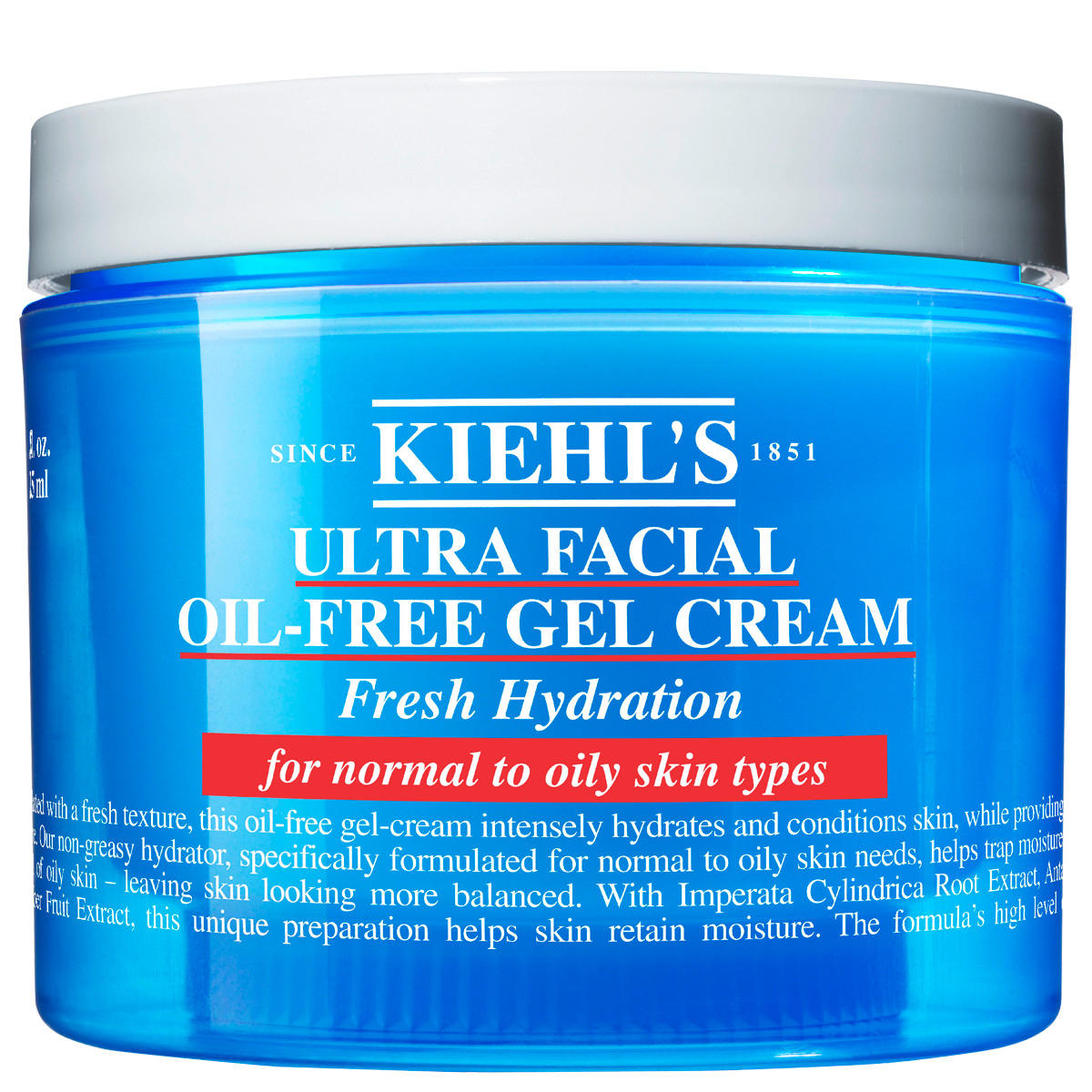 Kiehl's Ultra Facial Oil-Free Gel Cream  - 1