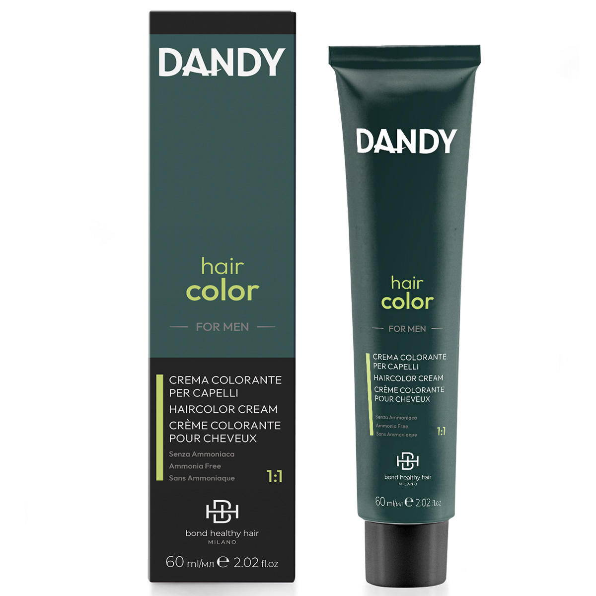 DANDY Men Hair Color  - 1