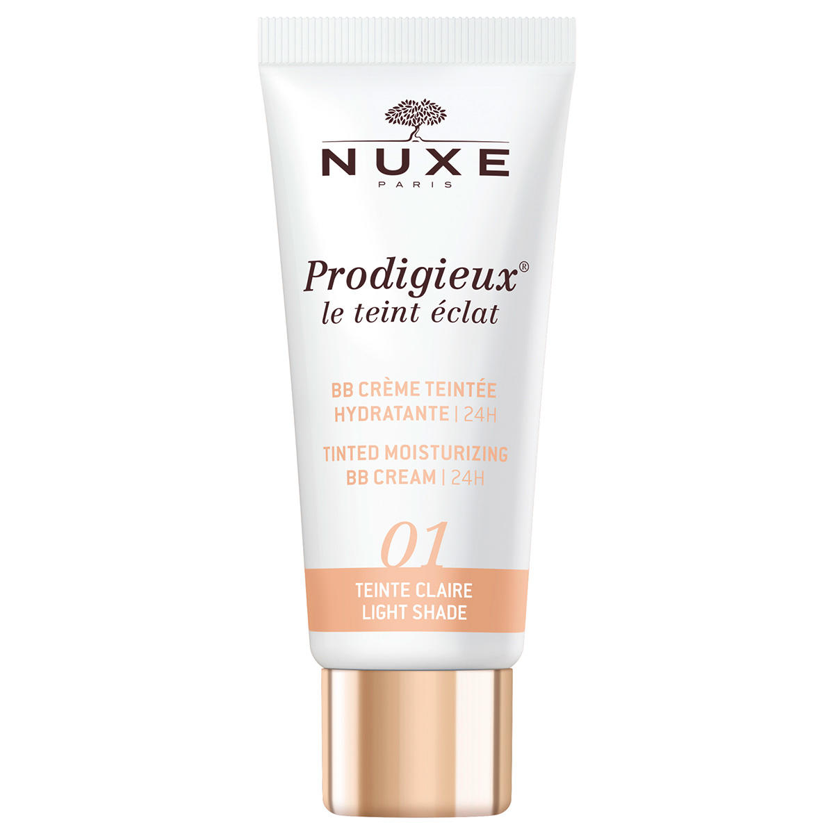 NUXE BB cream hidratante con color  - 1