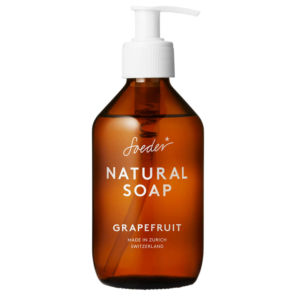 Soeder Natural Soap Grapefruit  - 1