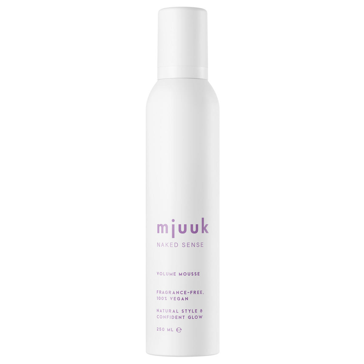 Mjuuk Naked Sense Volume Mousse  - 1