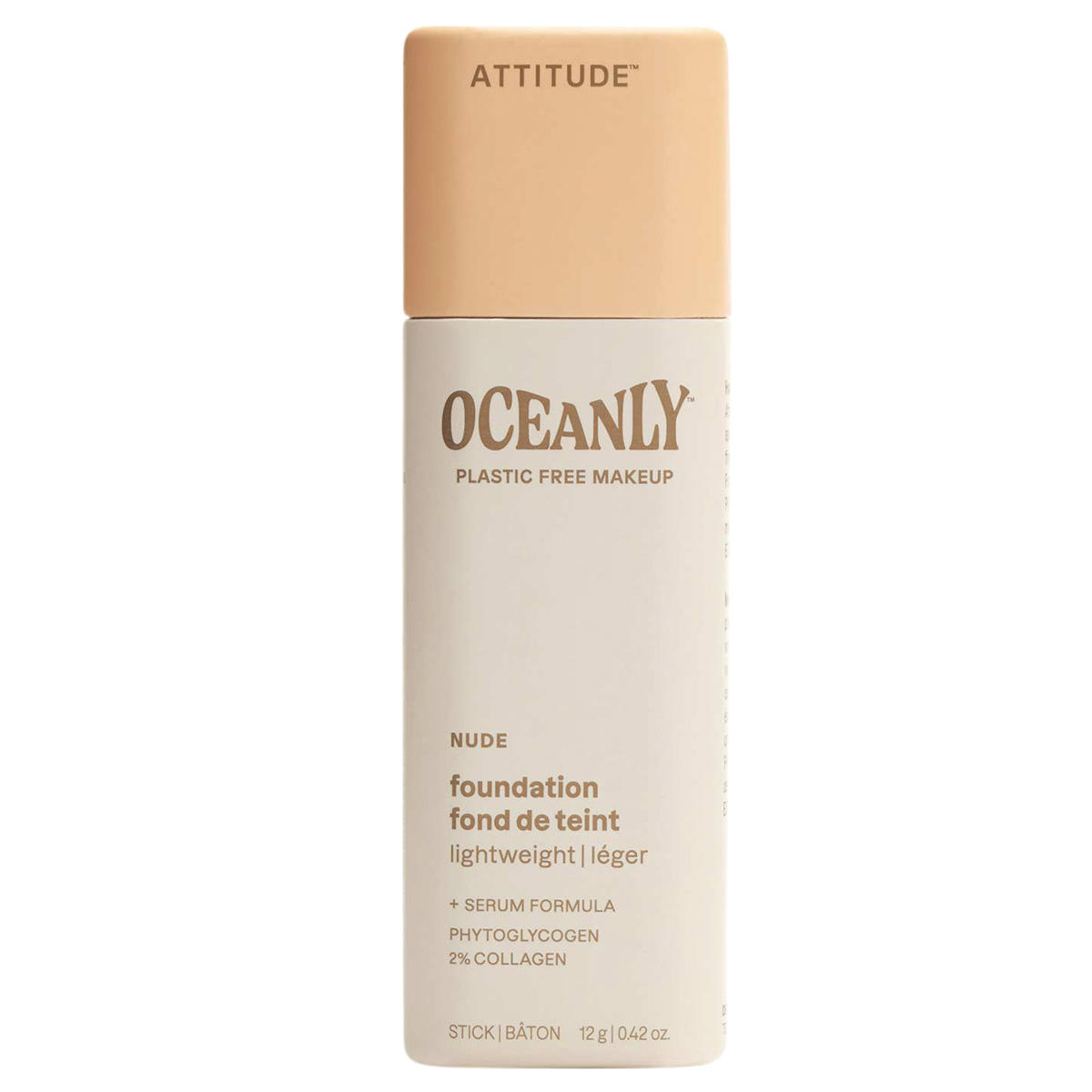 Attitude Oceanly Light Coverage Foundation  - 1