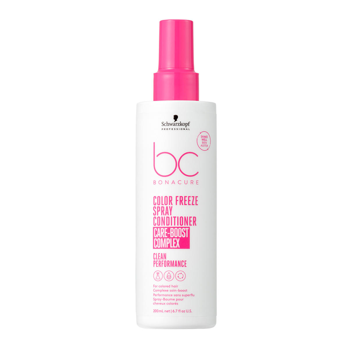 Schwarzkopf Professional BC Bonacure COLOR FREEZE Spray Conditioner  - 1