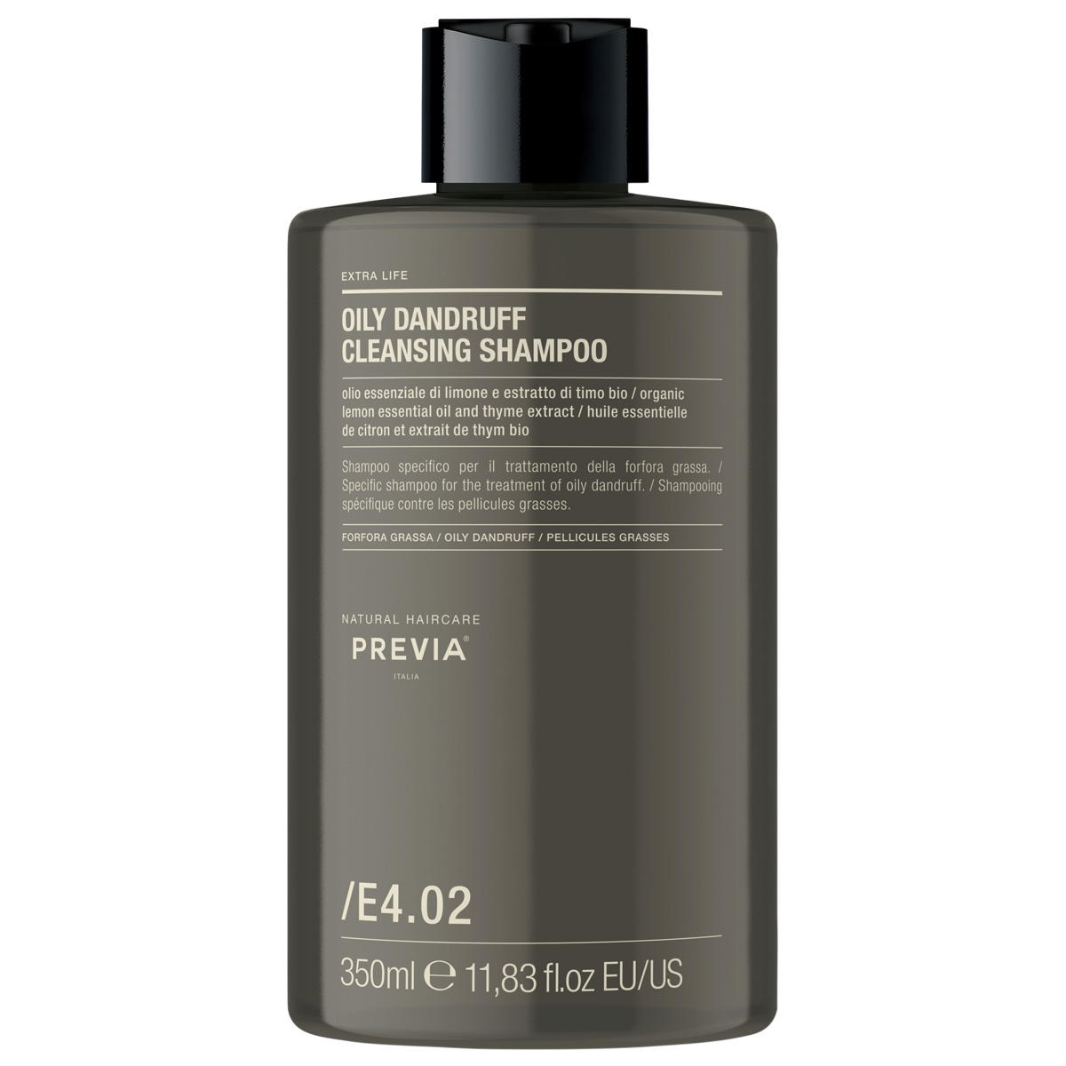 PREVIA Extra Life Dandruff Oily Cleansing Shampoo  - 1