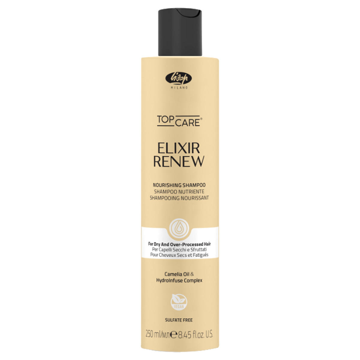 Lisap Top Care Elixir Renew Nourishing Shampoo  - 1