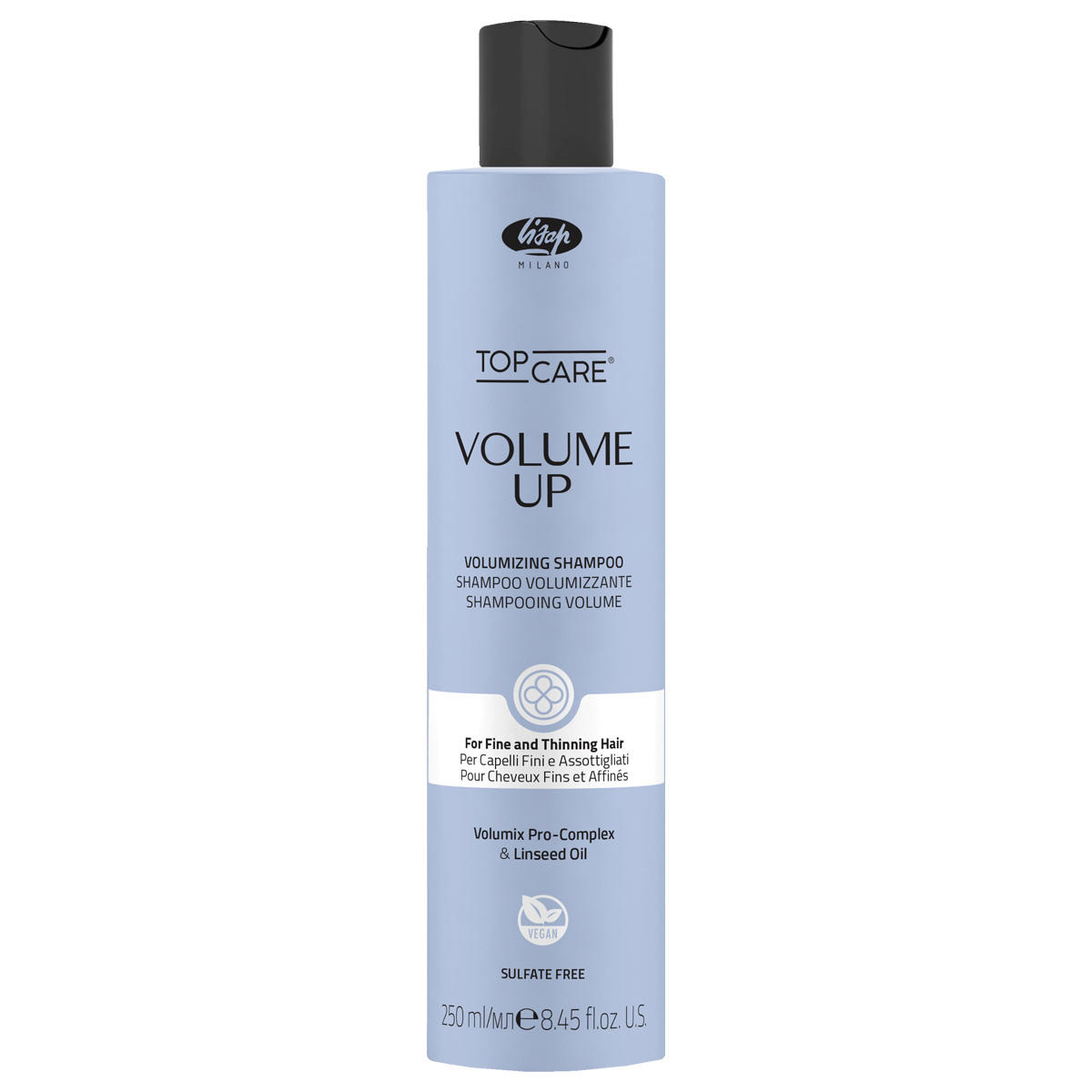 Lisap Top Care Volume Up Volumizing Shampoo  - 1