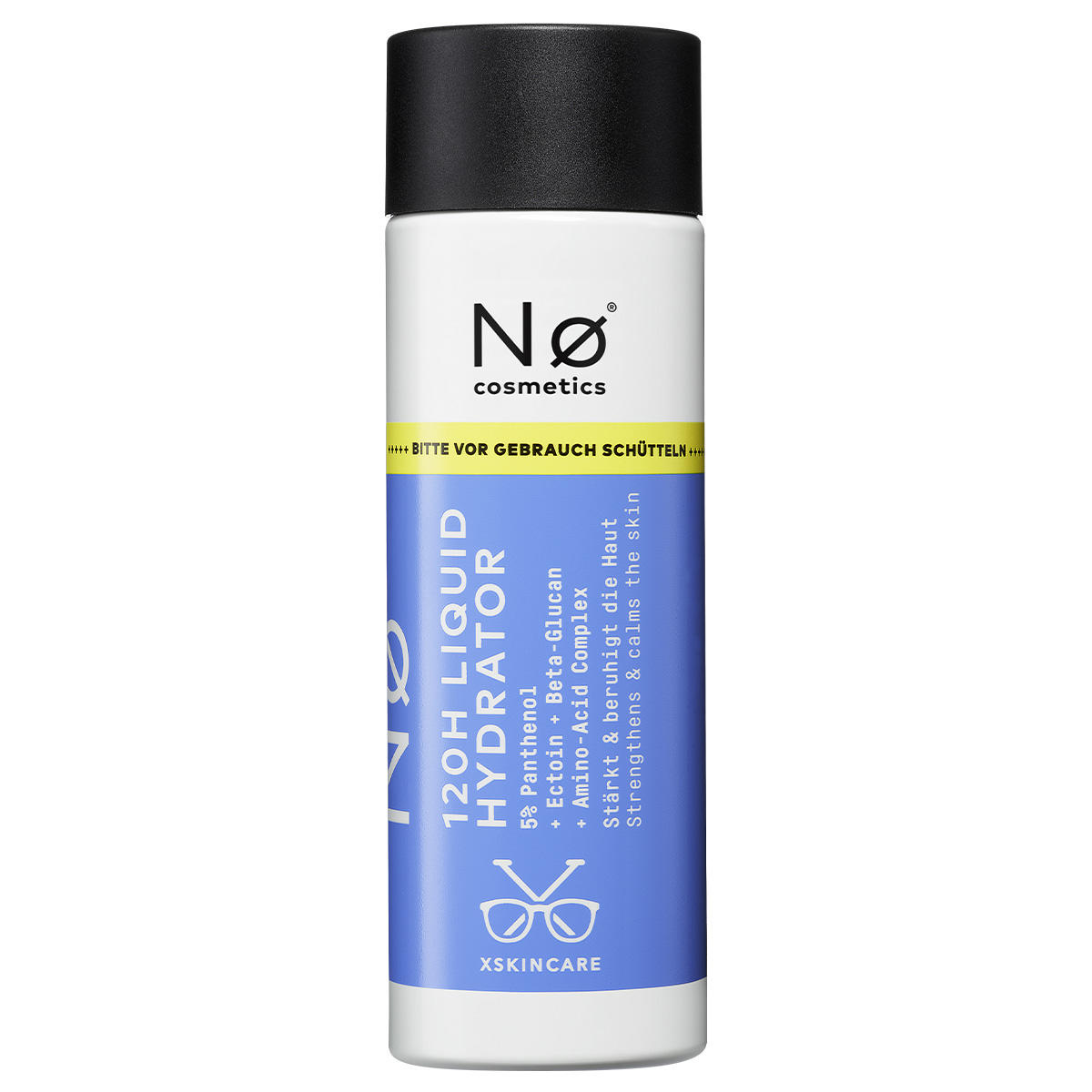 Nø Cosmetics happy tøday 120h Liquid Hydrator Toner  - 1
