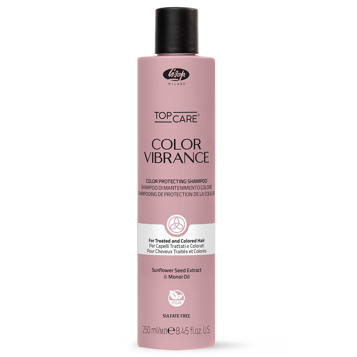 Lisap Top Care Color Vibrance Color Protecting Shampoo  - 1