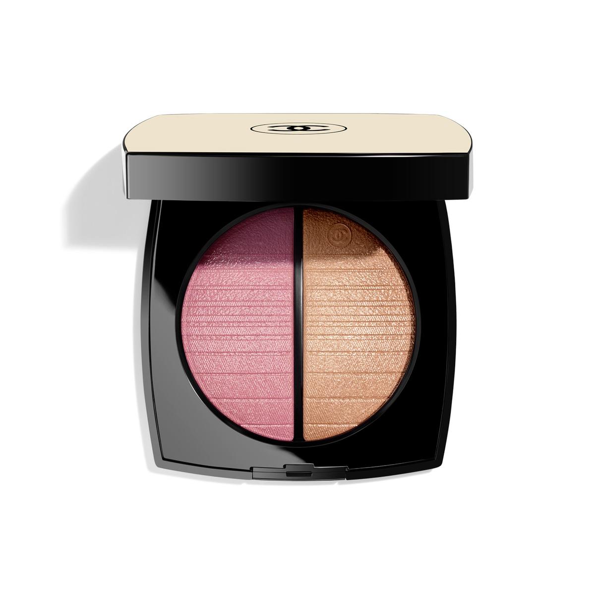 CHANEL LES BEIGES POUDRE BELLE MINE LUMIÈRE DORÉE  - 1
