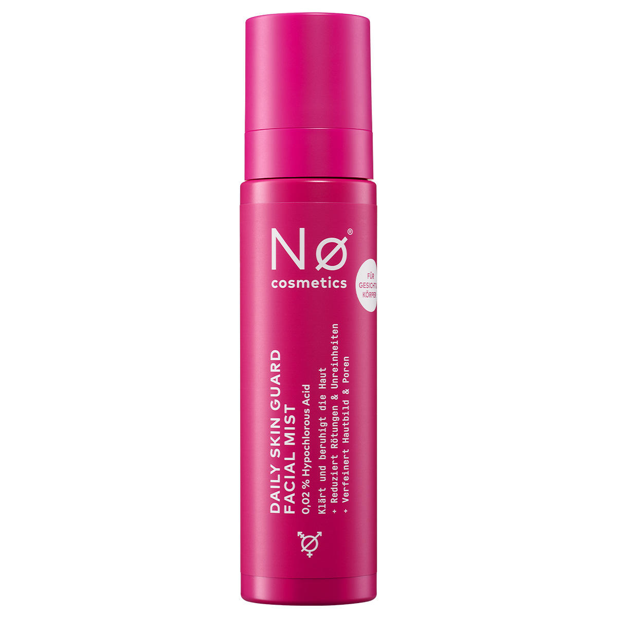 Nø Cosmetics Daily Skin Guard Facial Mist  - 1