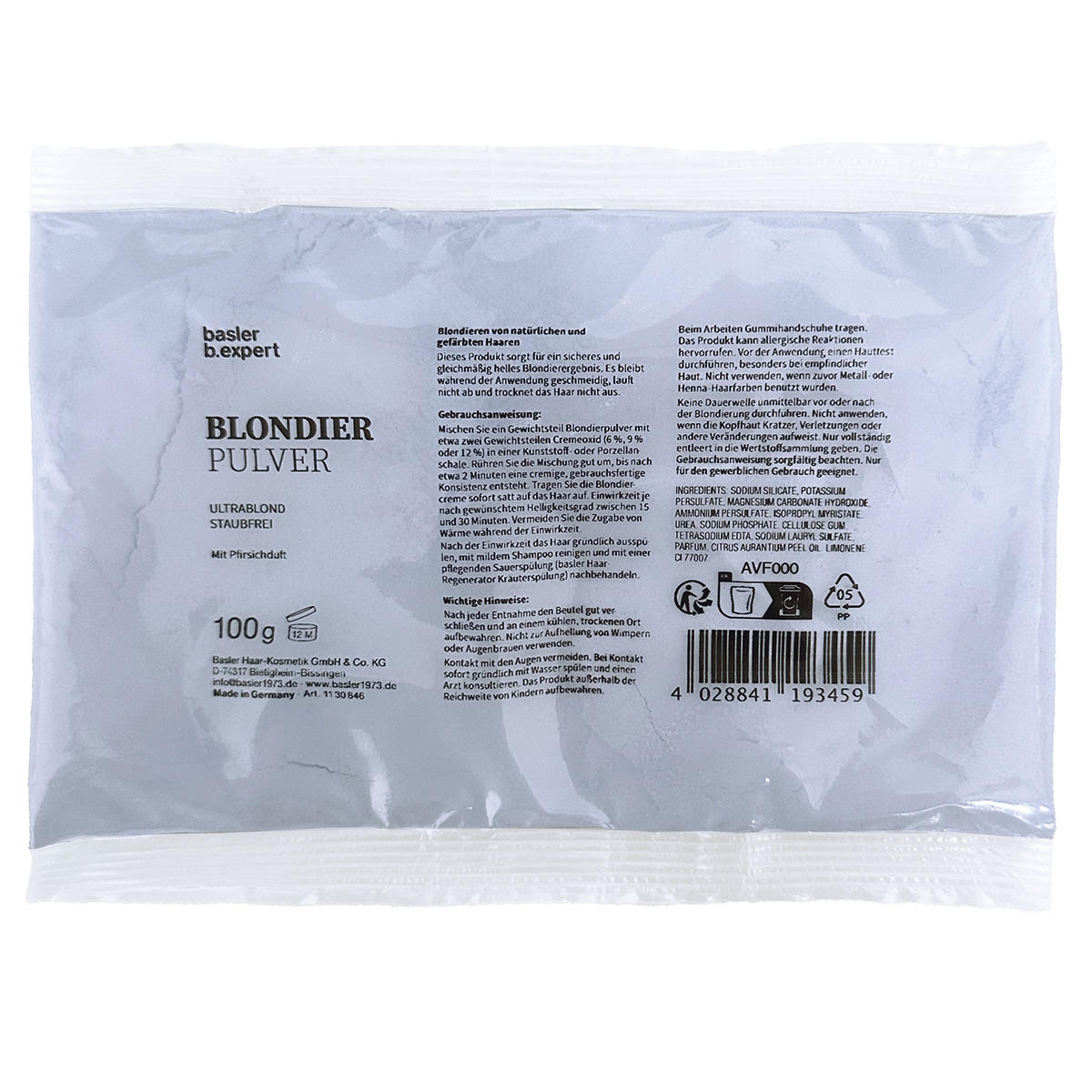 basler Blondierpulver Ultrablond  - 1