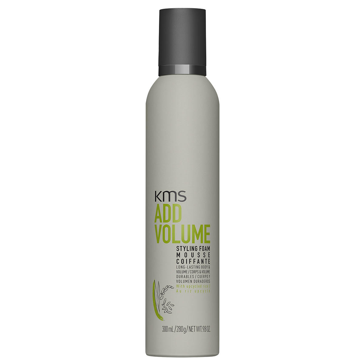 KMS ADDVOLUME Styling Foam  - 1