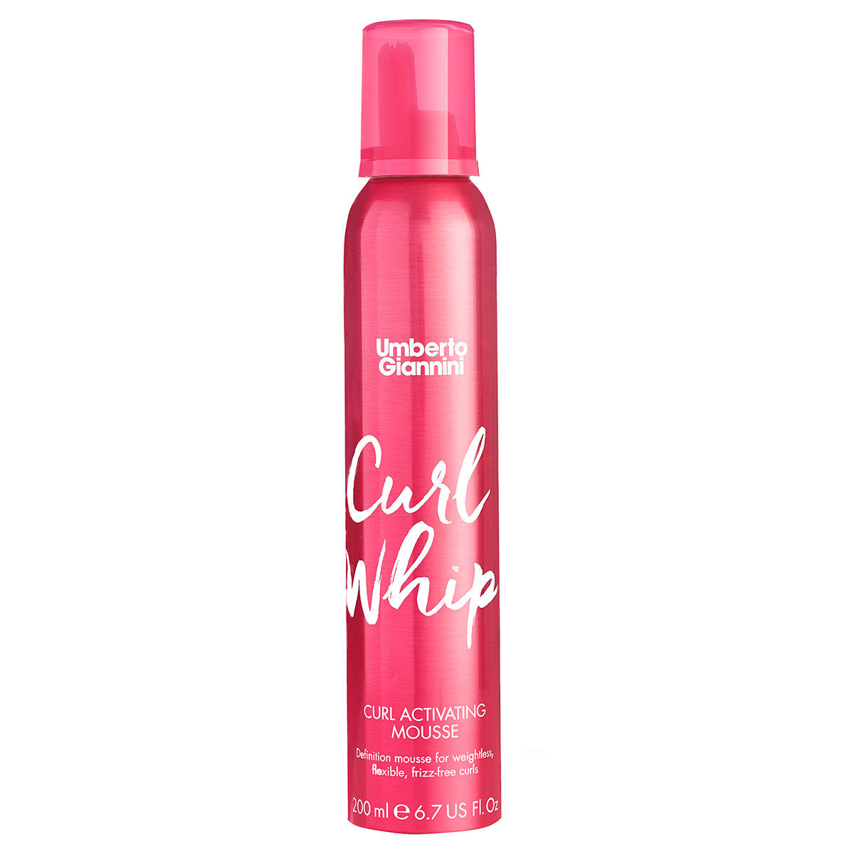 Umberto Giannini Curl Whip Curl Activating Mousse  - 1