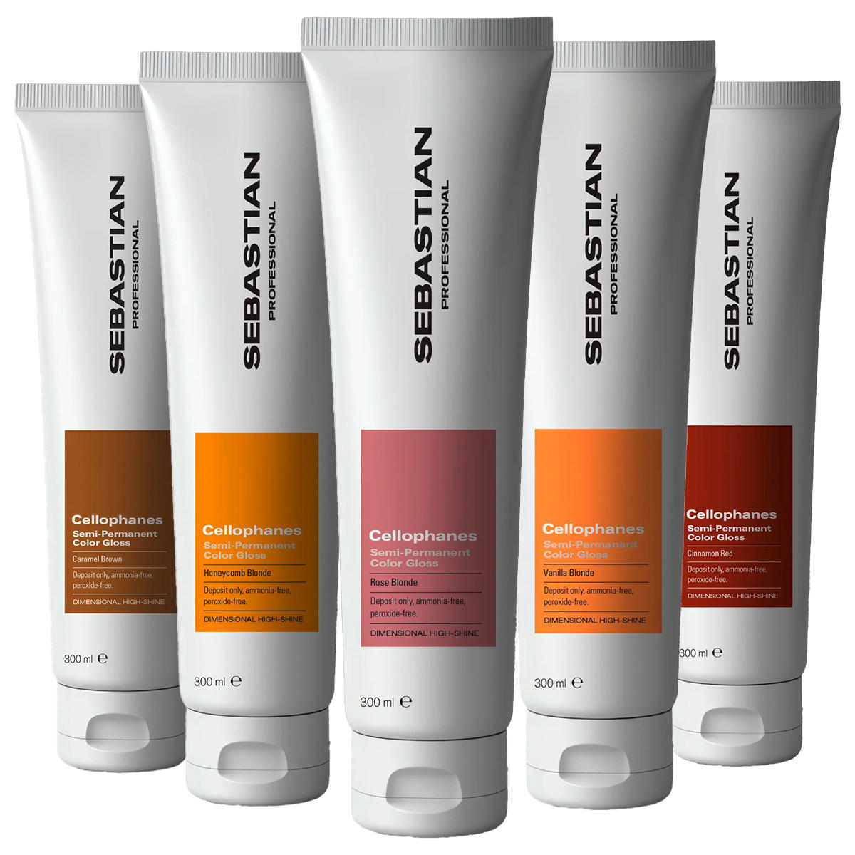Sebastian Cellophanes Semi-Permanent Color Gloss  - 1