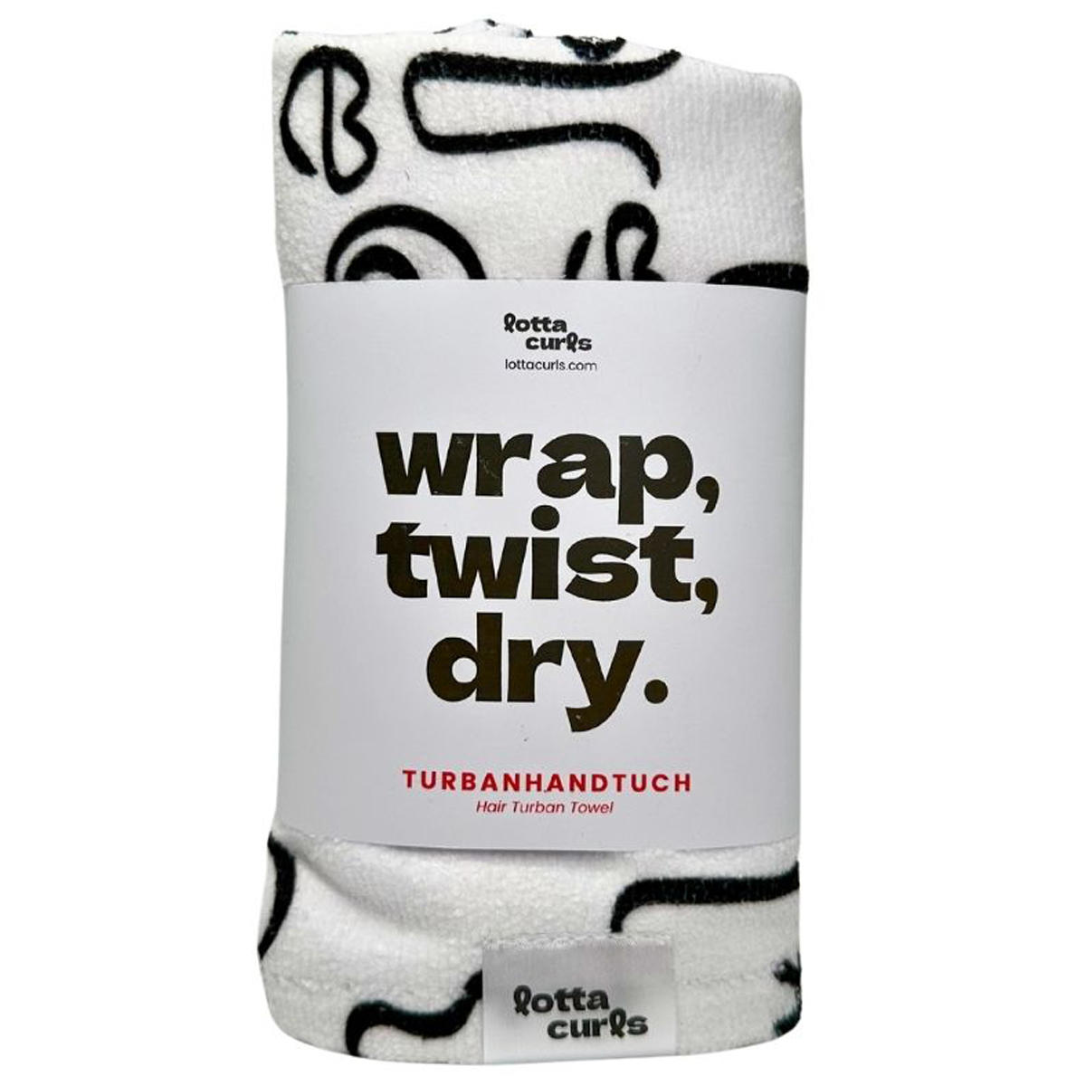 lotta curls Haarturban Mikrofaser  - 1