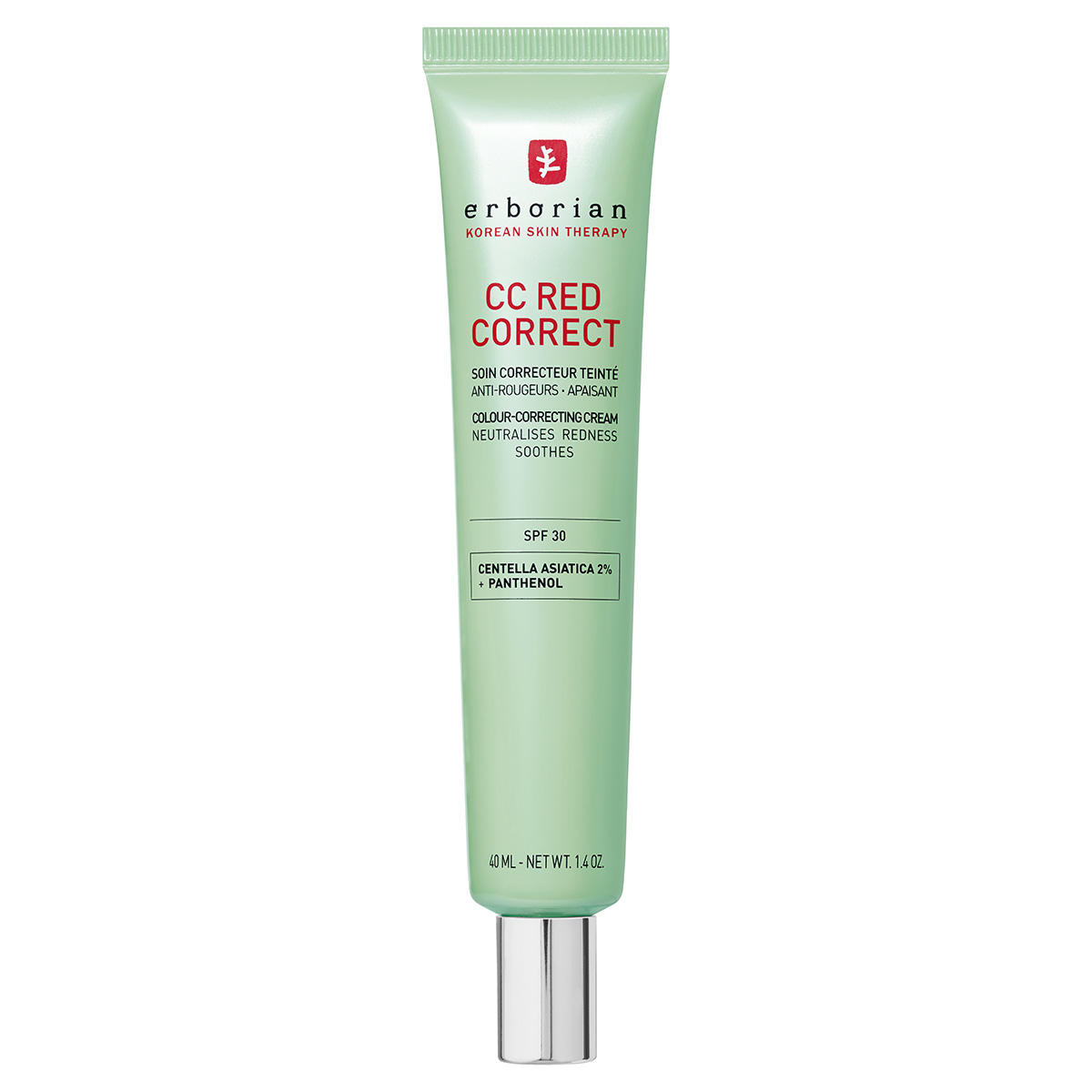 Erborian CC RED CORRECT SPF 30  - 1