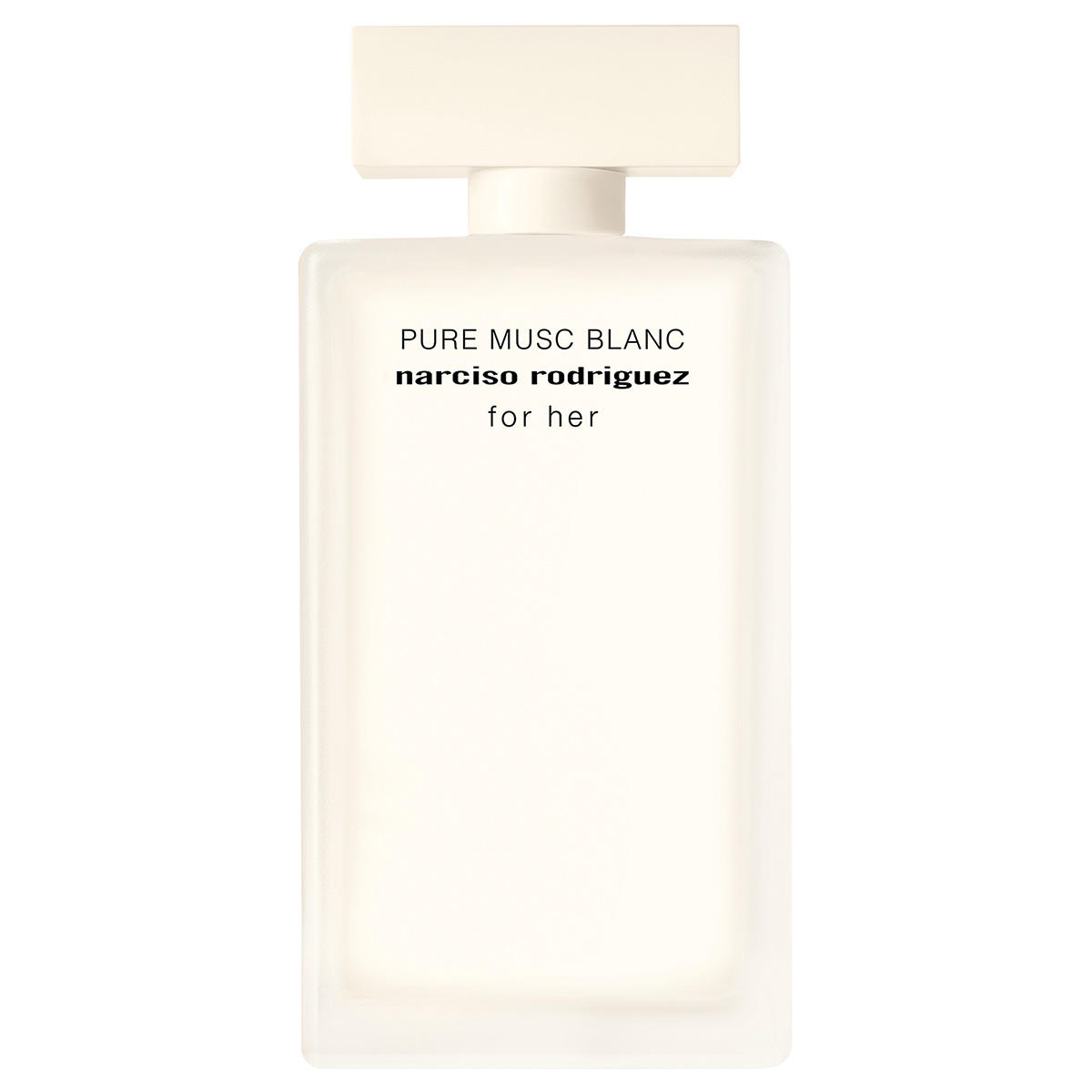 Narciso Rodriguez for her PURE MUSC BLANC Eau de Parfum Intense  - 1
