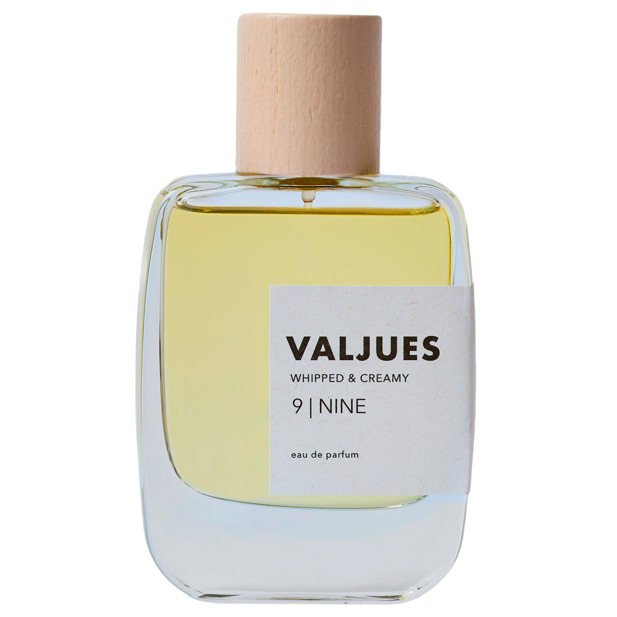 VALJUES Whipped & Creamy 9 | NINE Eau de Parfum  - 1