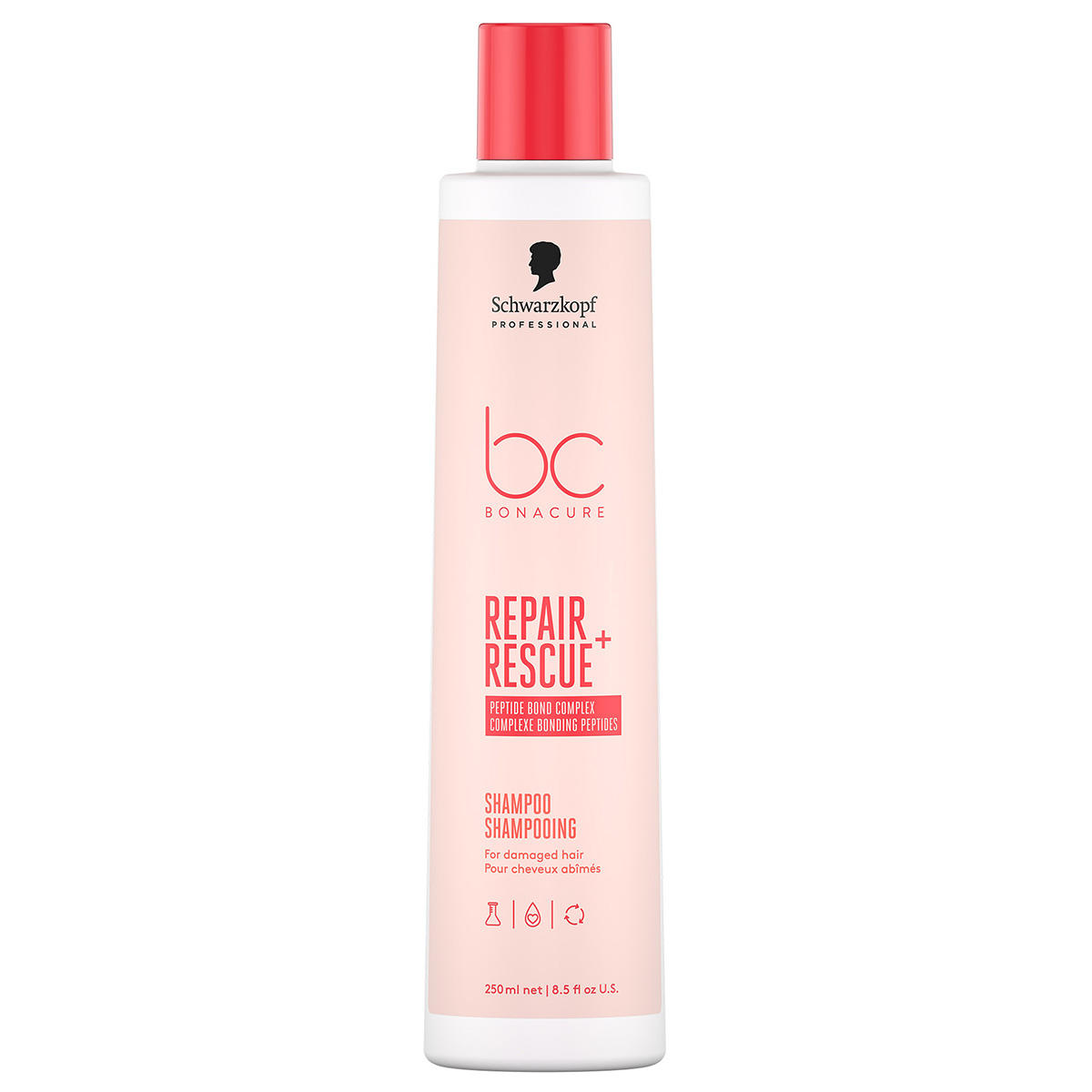 Schwarzkopf Professional BC Bonacure REPAIR RESCUE+ Shampoo  - 1