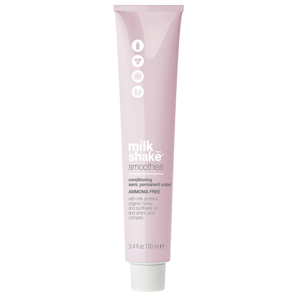 milk_shake Smoothies Conditioning semi_permanent colour 4/4N Medium Brown 100 ml - 1