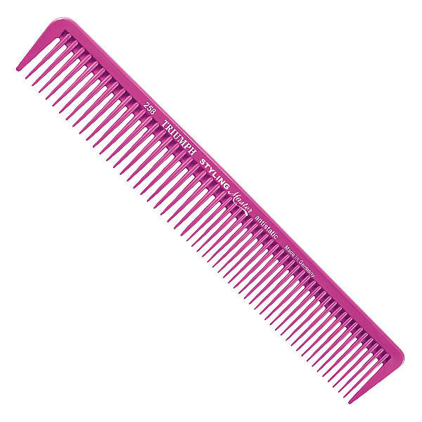 Hercules Sägemann Hair cutting comb Pink, 33/258 - 1