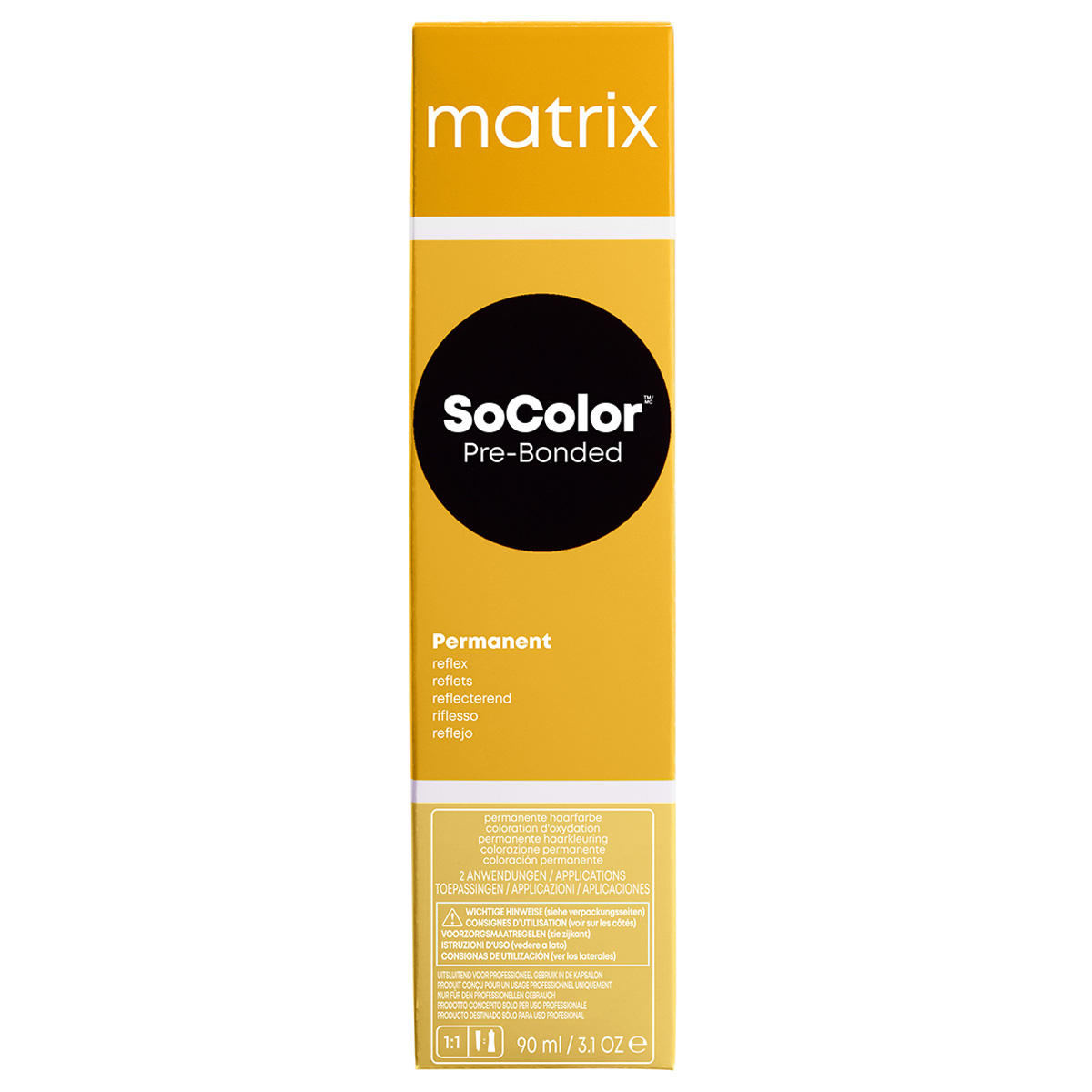 MATRIX SoColor Beauty So Red SR-RV Violet rouge, 90 ml - 1