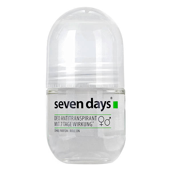 seven days Deo Antitranspirant Roll-On 50 ml - 1