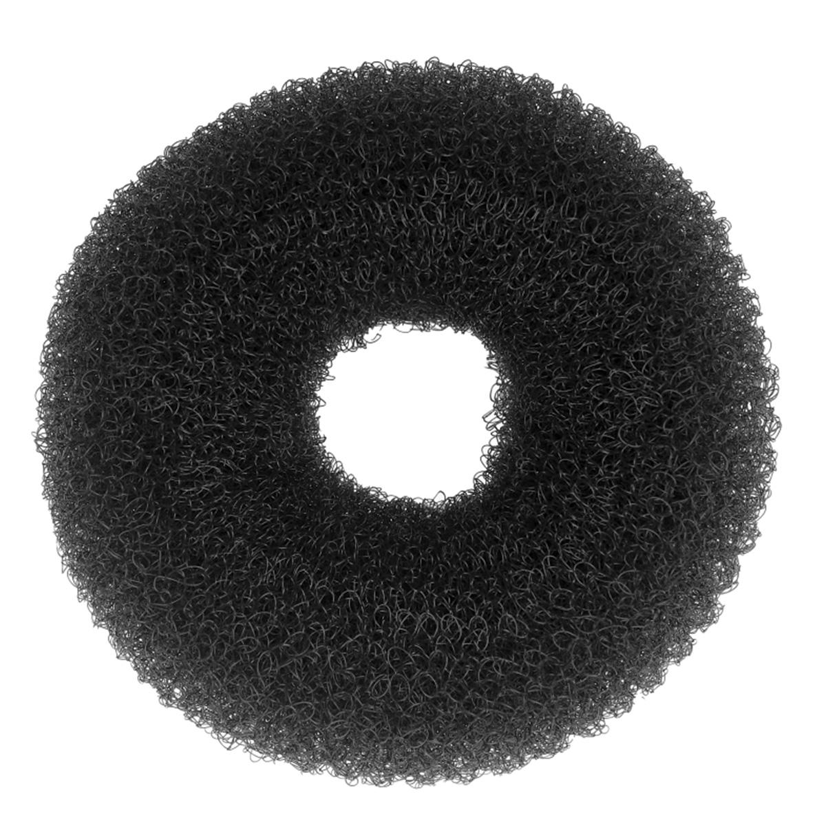 Efalock Topknot ring Black, Ø 9 cm - 1