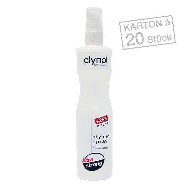Clynol Stylingspray Xtra strong Frisurenspray 20 x 250 ml - 1