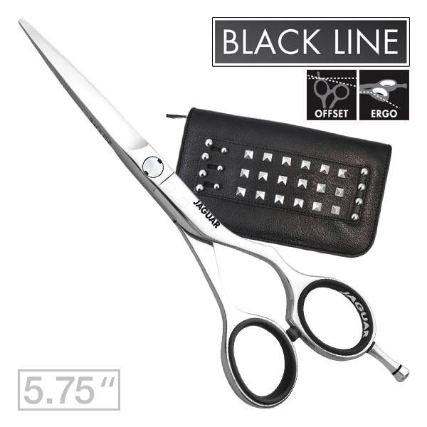 Jaguar Black Line Forbici per capelli Euro-Tech 5¾" - 1