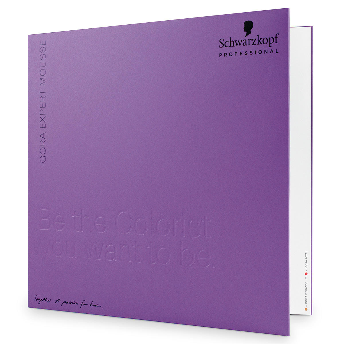 Schwarzkopf Professional IGORA EXPERT MOUSSE charte de couleur  - 1