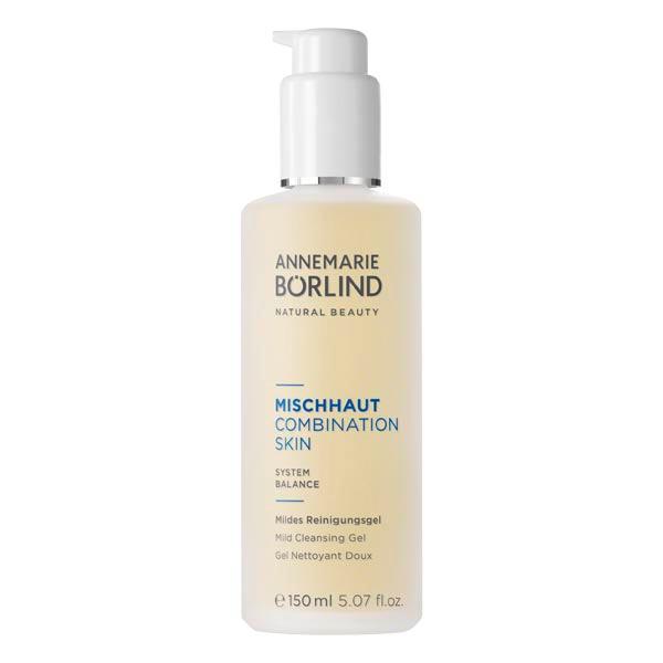 ANNEMARIE BÖRLIND MISCHHAUT SYSTEM BALANCE Gel nettoyant doux 150 ml - 1