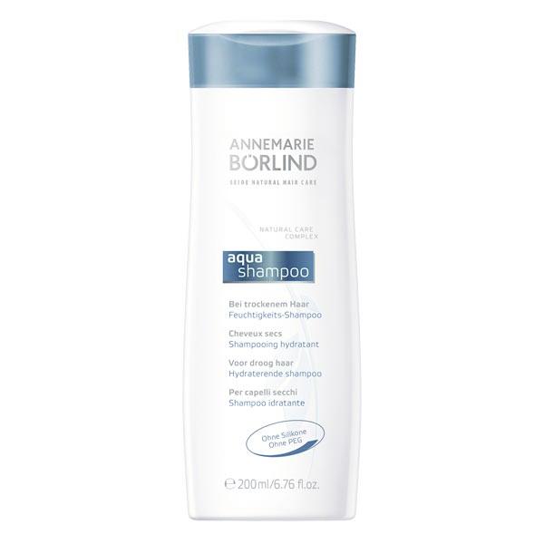 ANNEMARIE BÖRLIND SEIDE NATURAL HAIR CARE Moisturizing shampoo 200 ml - 1