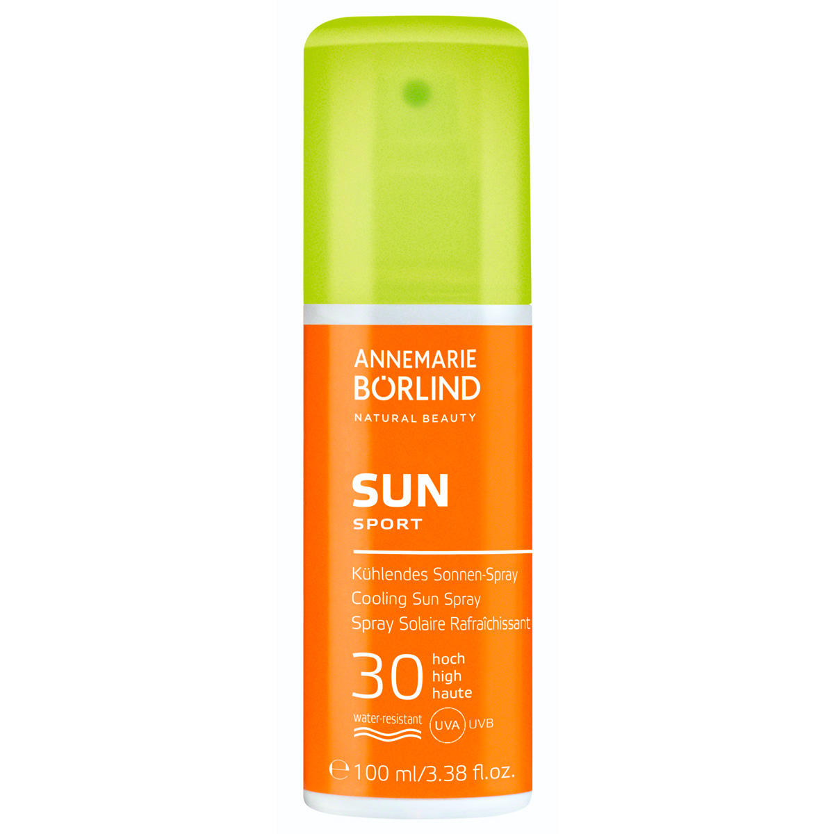 ANNEMARIE BÖRLIND Cooling Sun Spray SPF 30 100 ml - 1