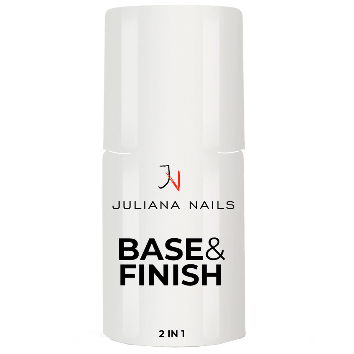 Juliana Nails Gel Lack Base & Finish Botella de 15 ml - 1