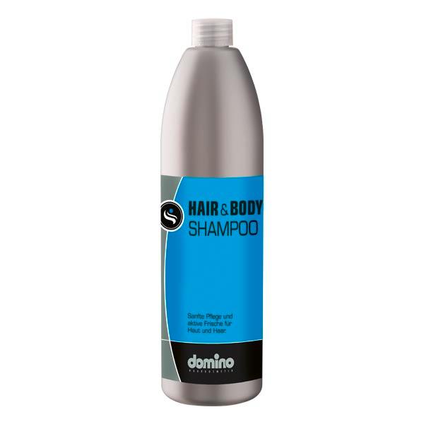 Domino Hair & Body Shampoo Bottle 1 liter - 1