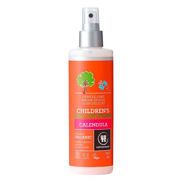 URTEKRAM Après shampooing en spray pour enfant au calendula 250 ml - 1