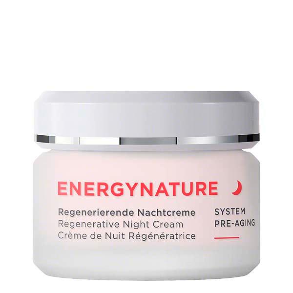 ANNEMARIE BÖRLIND ENERGYNATURE SYSTEM PRE-AGING Crème de nuit régénérante 50 ml - 1