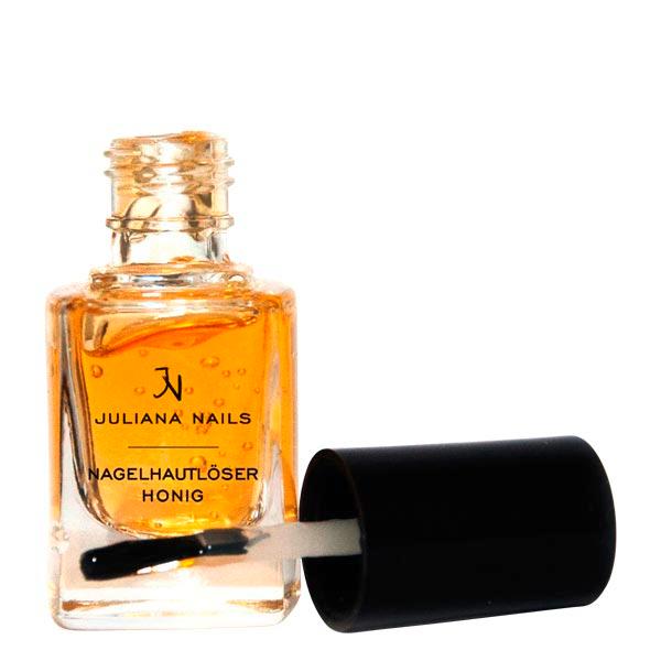 Juliana Nails Nagelhautlöser Honig Flasche 12 ml - 1