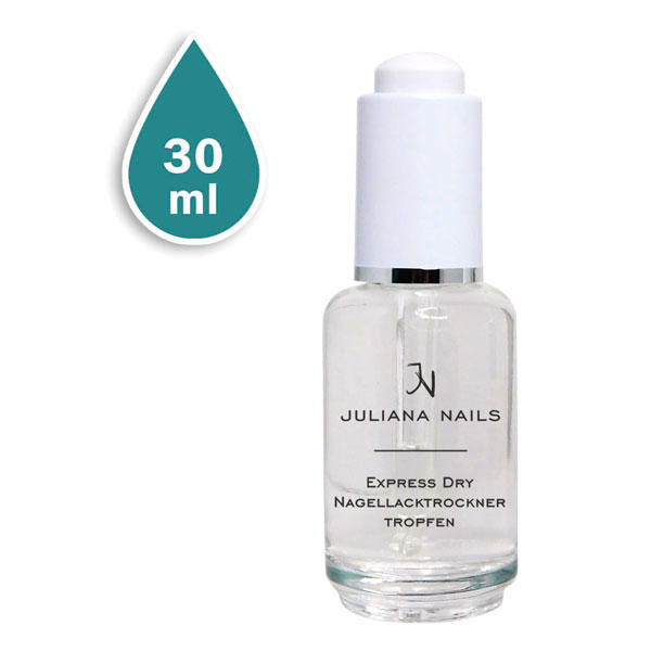 Juliana Nails Express Dry - gouttes de vernis à ongles 30 ml - 1