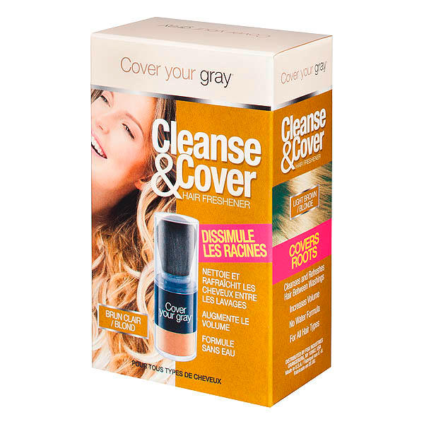 Dynatron Cover your gray Cleanse & Cover Hellbraun/Blond, Inhalt 12 g - 1