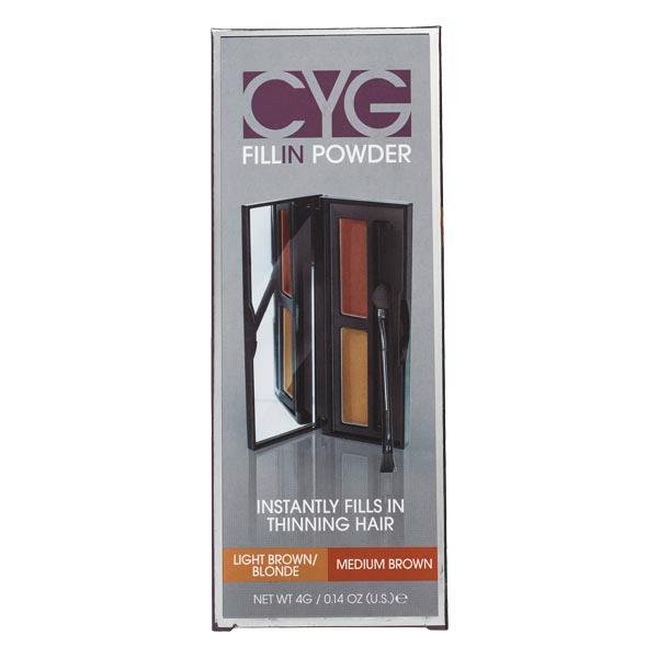 Dynatron Cover your gray Fill-In Powder Light Brown/Blonde | Medium Brown 4 g - 1