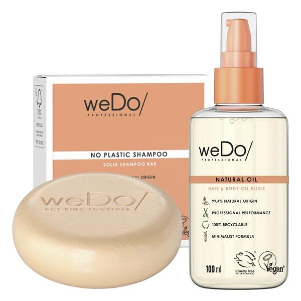 weDo/ Ensemble de soins Wash & Care  - 1