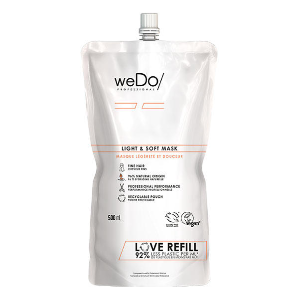 weDo/ Light & Soft Mask Refill 500 ml - 1