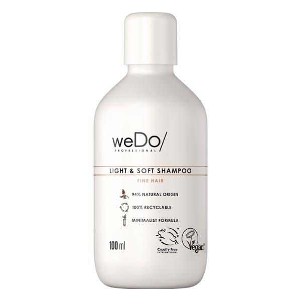 weDo/ Light & Soft Shampoing  - 1