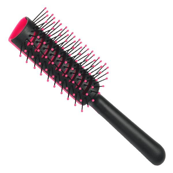 Efalock Tunnel V-Brush Rose / Noir - 1