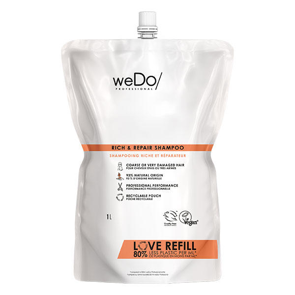 weDo/ Rich & Repair Shampoo Refill 1 Liter - 1